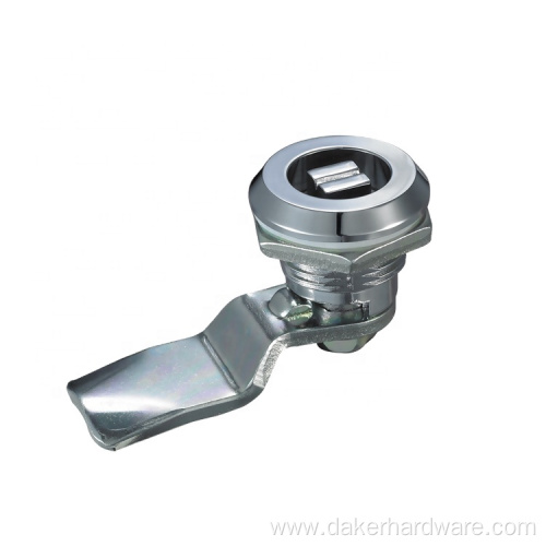 Compression cam lock safe cylinder lock